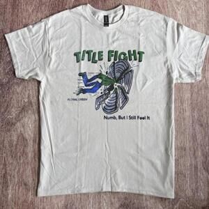 White T-Shirt Tile Flight